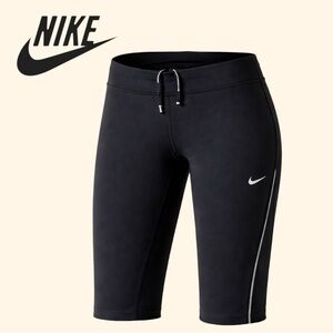 Nike Women’s Compression Shorts Size M Black Athletic Running Workout